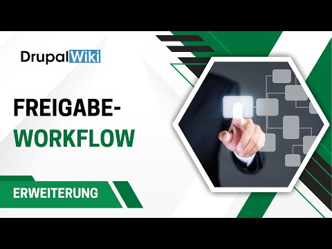 Drupal Wiki - Erweiterung Freigabe-Workflow kurz erklärt