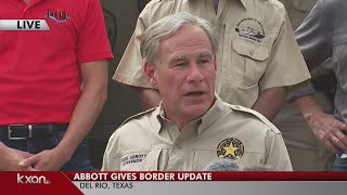 Gov. Abbott border security update
