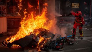 France Protests Turn Violent as Macron Digs In on Pensions
