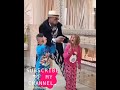 Diamond Platnumz  Dancing His New Song #IYO With His Kids Tiffa&Nillan In South Africa Amaizing 😍