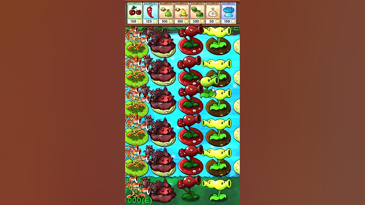 Best Fusion Plants - PvZ Fusion v2.6.1 Mod #pvz #pvzmods #fusion