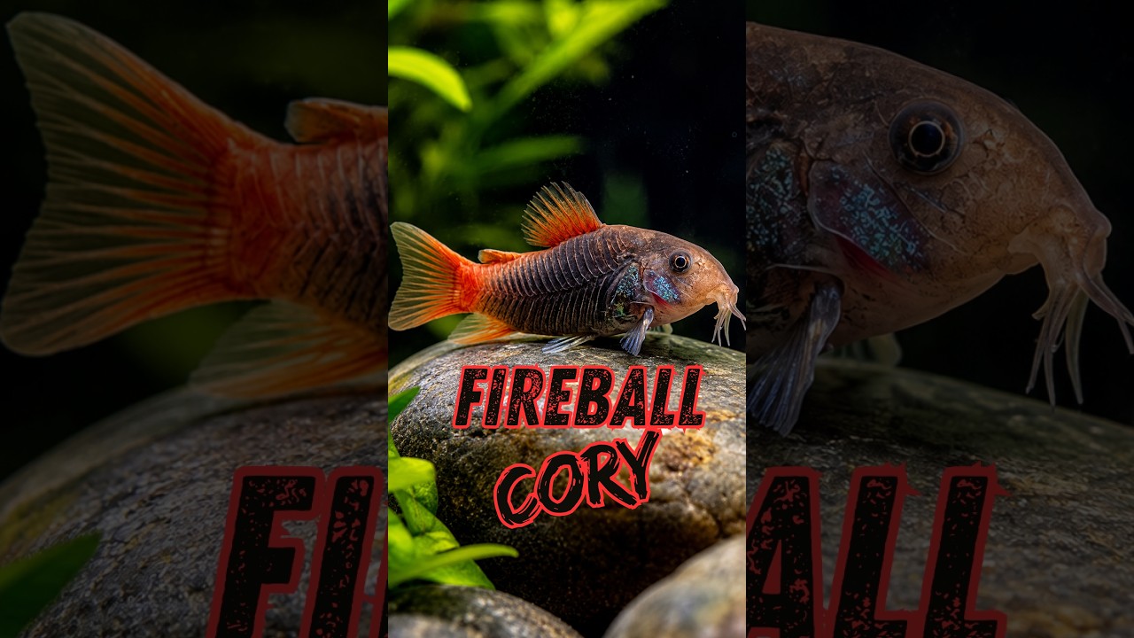 This is the Best Looking Corydoras!