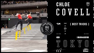 Chloe Covell Wins SLS Tokyo 2023 | Best Tricks
