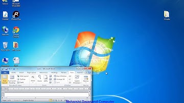 View tab (Print Layout I Web Layout I Macros etc.)
