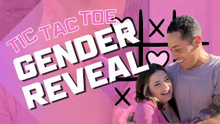 A Playful Twist To This Tic Tac Toe Gender Reveal🩷💙❌⭕️