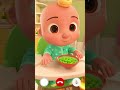 Eat Your Healthy Green Vegetables JJ! 🥦 #Cocomelon #Kids #Shorts