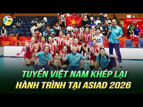 Vietnam Finishes ASIAD 2026 Journey in 7th Place