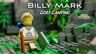 Billy Mark Goes Camping | Amazing Lego Stop Motion Short Film