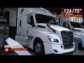 2022 Freightliner Cascadia 126 72inch Rise Roof Sleeper
