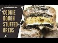 Cookie Dough Stuffed Oreos | How to Make Edible Cookie Dough