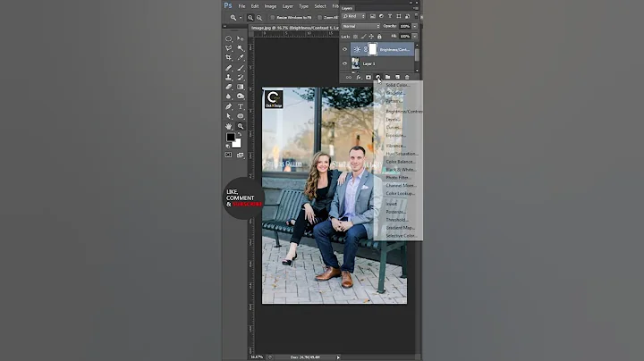Color Correction in Photoshop | Color Correction in Photoshop Tutorial | Photo Color Balance #Short