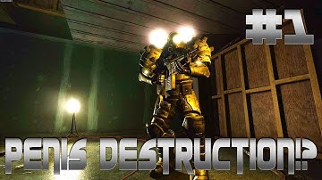 F.E.A.R 2: Project Origin Reborn DLC Part 1: Giant Penis Destruction (1080p 60FPS)