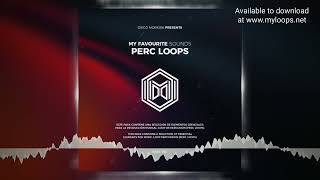 My favourite sounds Perc Loops 001