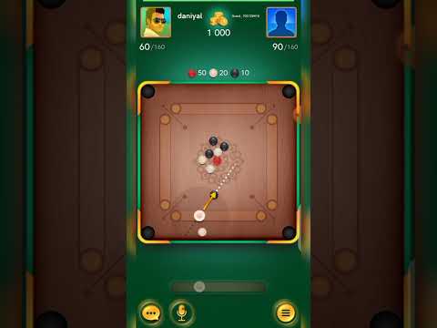 Online carrom match