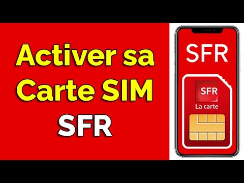 Carte Prépayée : la carte SIM sans abonnement - SFR