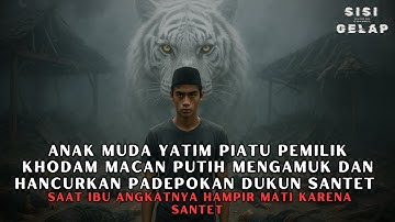 IBU ANGKAT DISANTET!! ANAK INI BANGKITKAN KHODAM PRABU SILIWANGI UNTUK HANCURKAN PADEPOKAN DUKUN