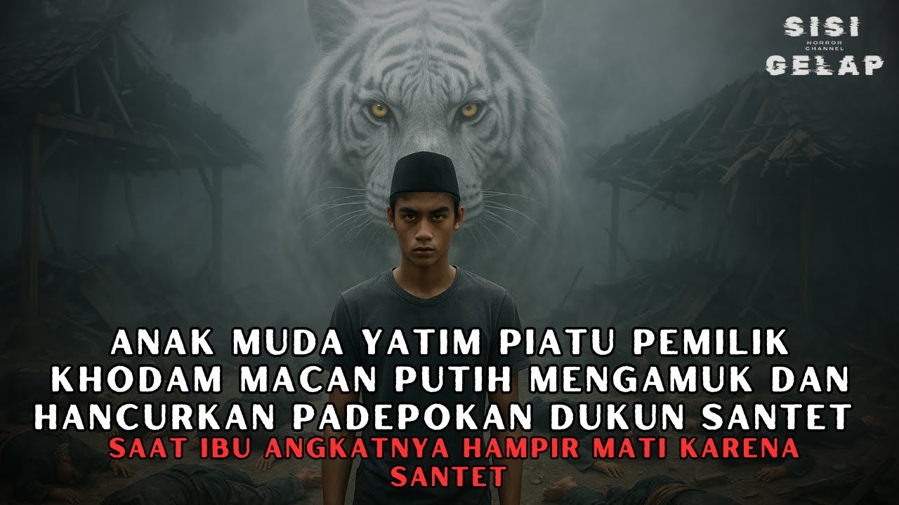 IBU ANGKAT DISANTET!! ANAK INI BANGKITKAN KHODAM PRABU SILIWANGI UNTUK HANCURKAN PADEPOKAN DUKUN