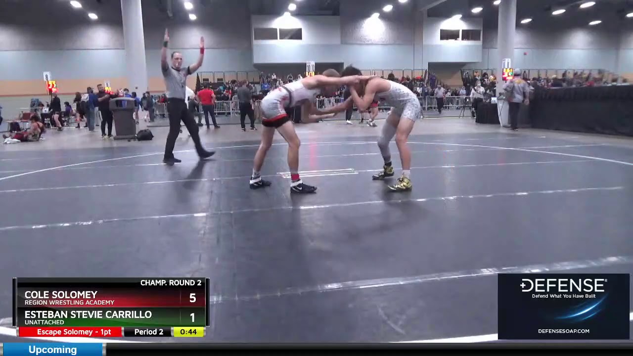 2020 USAW Preseason Nationals/3171 High School 9th-10th Grade 132 Cole Solomey Region Wrestling Ac