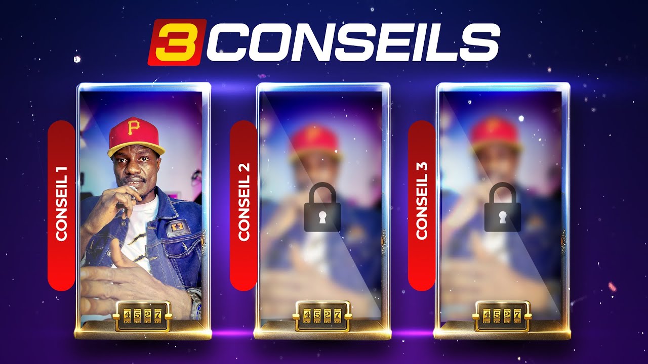 Applique ces 3 CONSEILS, si tu veux faire plus d'ARGENT en Design graphique en Afrique