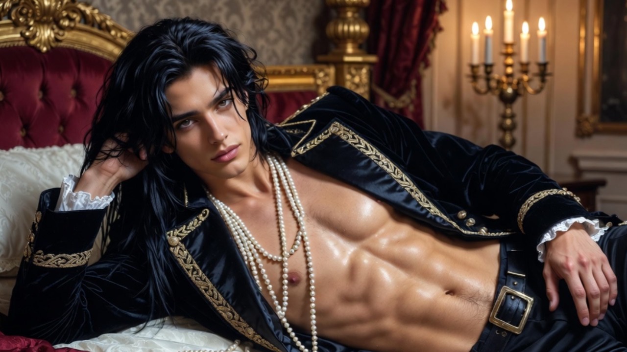 САМЫЕ КРАСИВЫЕ МУЖЧИНЫ в стиле рококо. Королевская семья. Вечная королевская красота. Музыкальное...