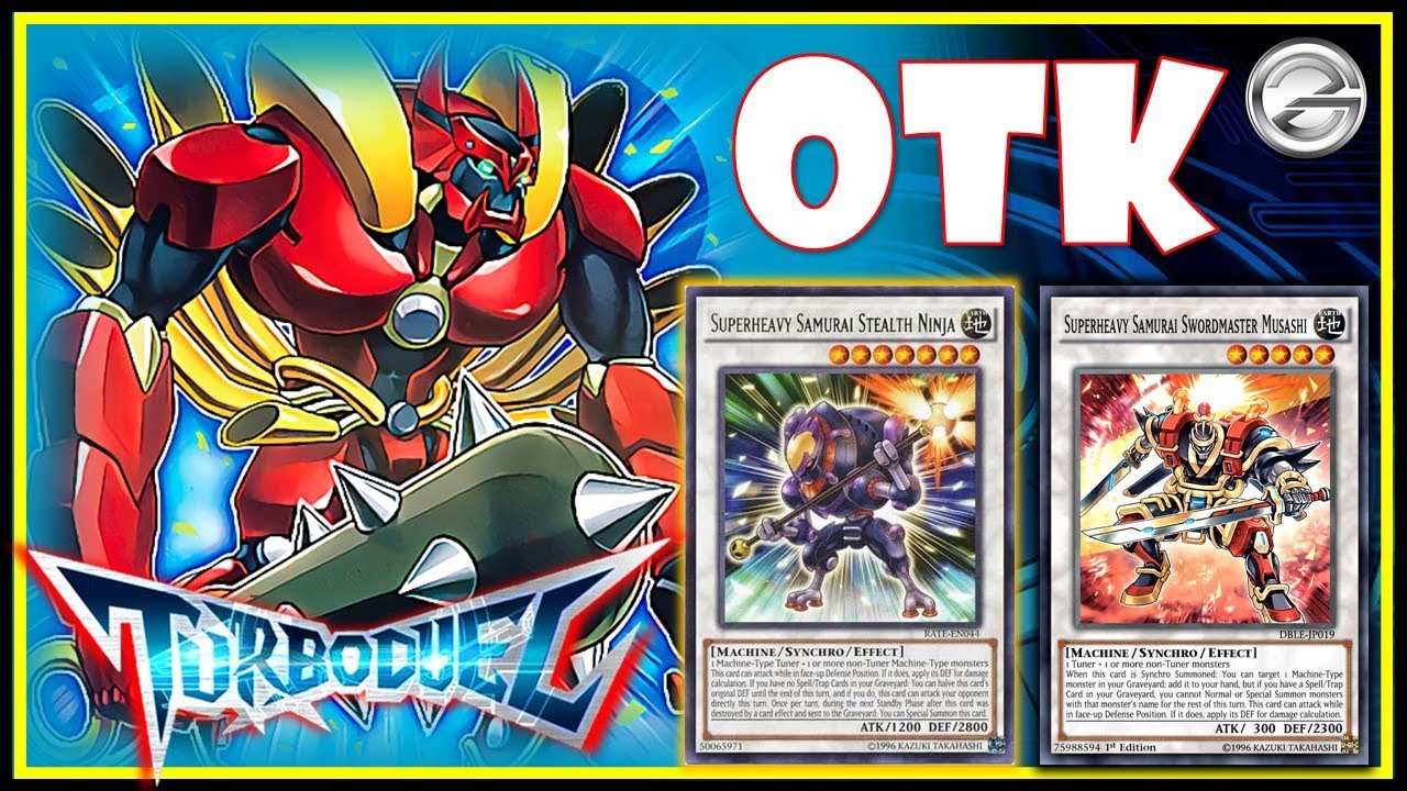 Yugioh Duel Links! SuperHeavy Samurai Deck Duel Links 2021 Combos OTK Free To Play | Turbo Duel