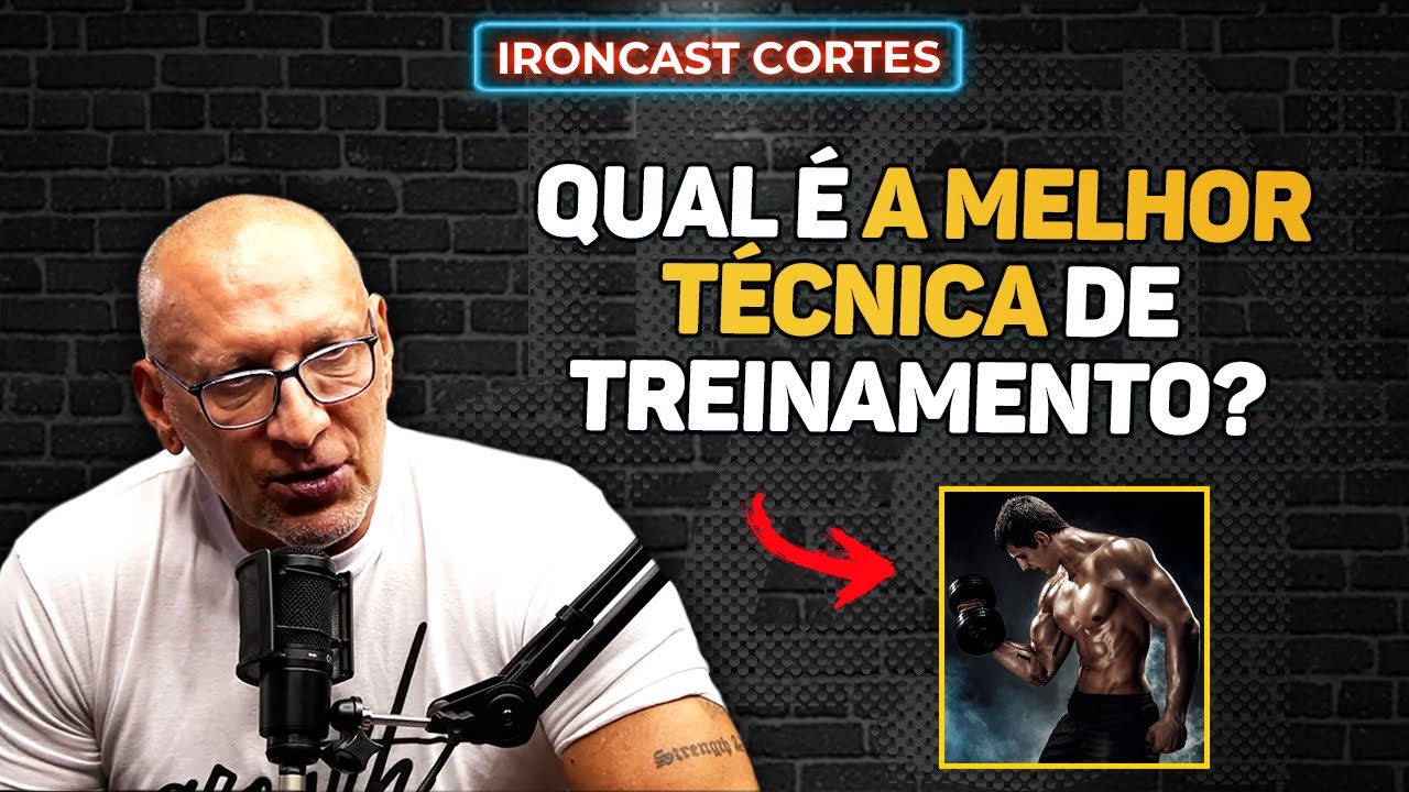 PROFESSOR WALDEMAR GUIMARÃES EXPÕE SUA ESTRATÉGIA DE TREINAMENTO – IRONCAST CORTES
