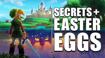 A Link Between Worlds Easter Eggs and Secrets