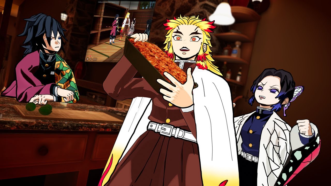 Thanksgiving with the Hashira! (demon slayer vr)