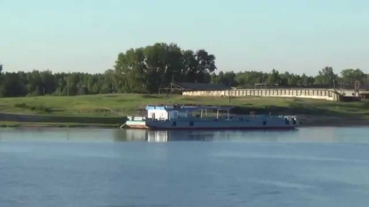 Круиз по волге видео