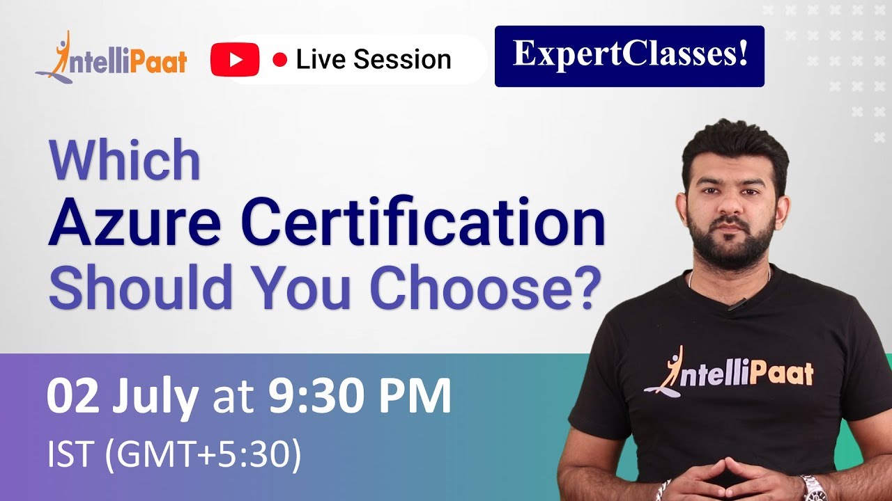 Which Azure Certification Should You Choose | Microsoft Azure Certification | Intellipaat