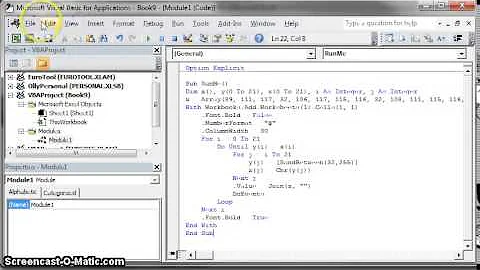 Excel: How To Run VBA Code