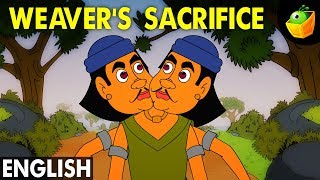 weavers sacrifice hitopadesha tales in english animationcartoon stories for kids