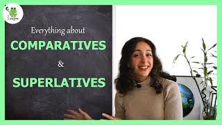 Comparatives & Superlatives with examples | English Grammar