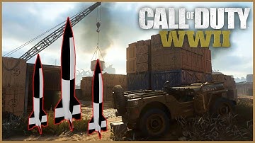 WORLDS CAMPIEST V2 ROCKET on SHIPMENT Live in Call of Duty: WW2