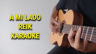 A mi lado(Karaoke Acústico)Reik