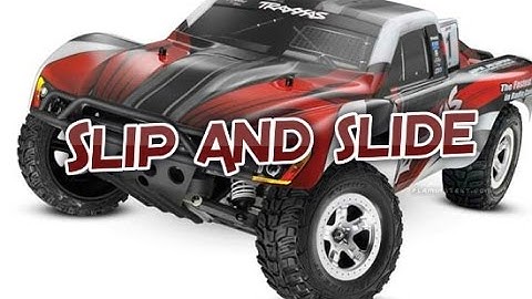 Traxxas slash 2wd outtakes