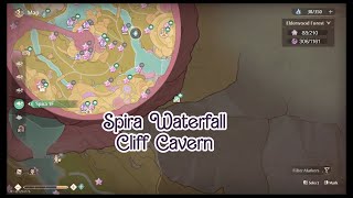 Infinity Nikki - Spira Waterfall Cliff Cavern