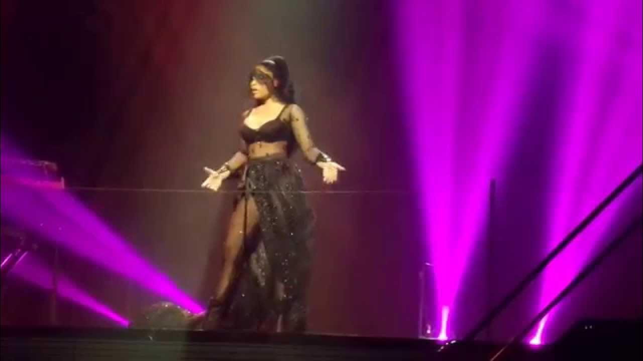 Nicki Minaj All Things Go Live in Paris Zenith YouTube