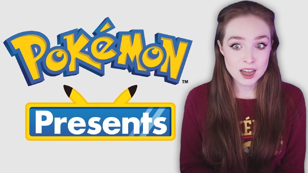Pokémon Presents LIVE REACTION! | Pokémon SCARLET AND VIOLET!!!
