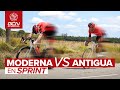 Bici Antigua VS Bici Moderna... ¡En SPRINT! ¿Con cuál se irá más rápido?