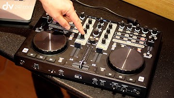 Stanton DJC.4 USB DJ Controller
