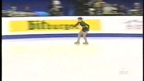 Joanne Carter (AUS) - 1997 World Figure Skating Ch...
