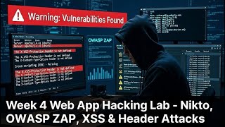 Nikto + OWASP ZAP Tutorial | Finding & Exploiting Web Vulnerabilities (Week 4 Assignment)