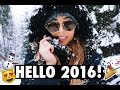 NEW YEAR IN THE MOUNTAINS! | Amelia Liana