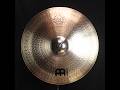 Used Meinl 22" Pure Alloy Custom Medium Thin Ride - 2773g