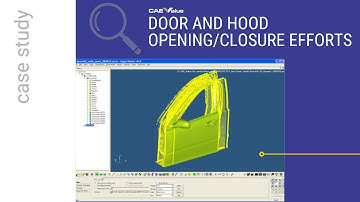 Door and Hood Opening_Closure Effects - Case Study with CAE Value