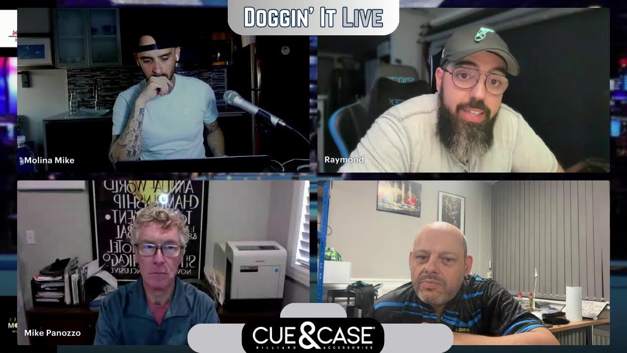 Mosconi Cup Day 1 preview show