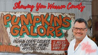Showing You Warren County  -  Exploring Pumpkins Galore in Wright City, MO