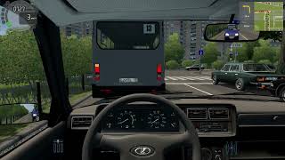 TEST DRIVE City Car Driving VAZ 2107