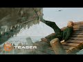 Meg 2: The Trench - Official Teaser Trailer (2023) - Jason Statham, Jing Wu